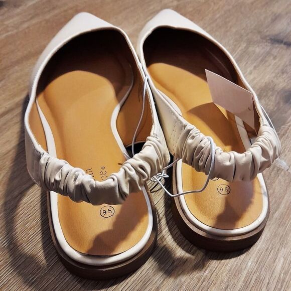 Ophelia Roe Farrah Sling Back Flats Pointed Toe Pointy Size 11 - Picture 6 of 7